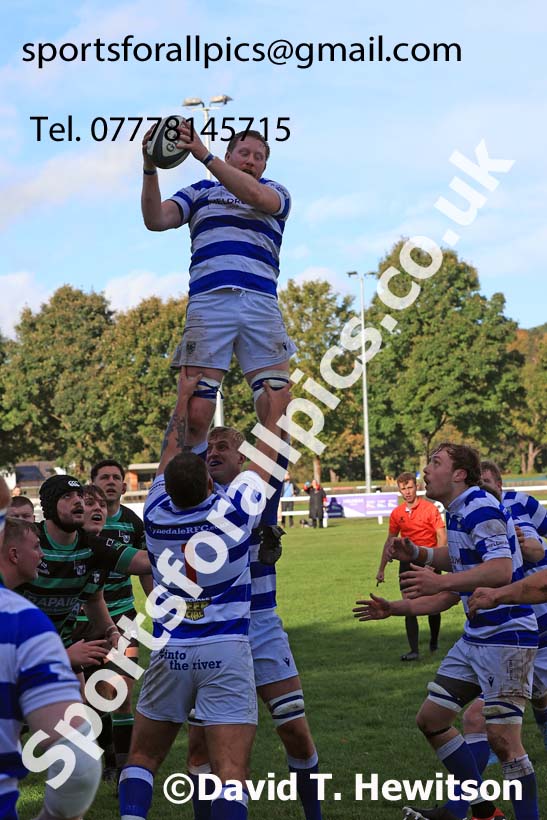 Tynedale v Lymm, Tynedale RC, Corbridge, Northumberland.   Photo: David T. Hewitson/Sports for All Pics
